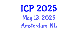 International Conference on Pathology (ICP) May 13, 2025 - Amsterdam, Netherlands