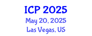 International Conference on Pathology (ICP) May 20, 2025 - Las Vegas, United States