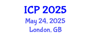 International Conference on Pathology (ICP) May 24, 2025 - London, United Kingdom