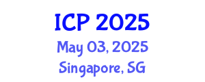 International Conference on Pathology (ICP) May 03, 2025 - Singapore, Singapore