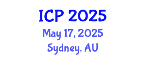International Conference on Pathology (ICP) May 17, 2025 - Sydney, Australia