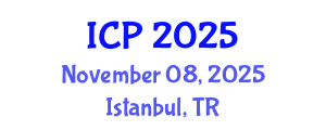 International Conference on Pathology (ICP) November 08, 2025 - Istanbul, Turkey
