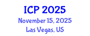 International Conference on Pathology (ICP) November 15, 2025 - Las Vegas, United States