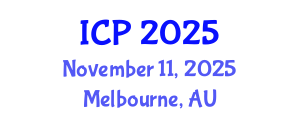 International Conference on Pathology (ICP) November 11, 2025 - Melbourne, Australia