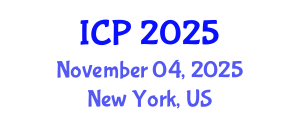 International Conference on Pathology (ICP) November 04, 2025 - New York, United States
