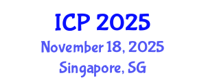 International Conference on Pathology (ICP) November 18, 2025 - Singapore, Singapore