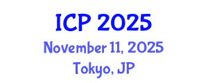 International Conference on Pathology (ICP) November 11, 2025 - Tokyo, Japan