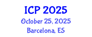 International Conference on Pathology (ICP) October 25, 2025 - Barcelona, Spain