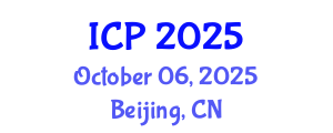 International Conference on Pathology (ICP) October 06, 2025 - Beijing, China