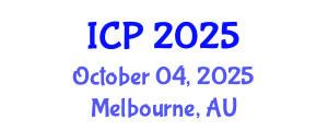International Conference on Pathology (ICP) October 04, 2025 - Melbourne, Australia