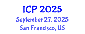 International Conference on Pathology (ICP) September 27, 2025 - San Francisco, United States