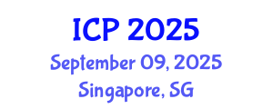 International Conference on Pathology (ICP) September 09, 2025 - Singapore, Singapore