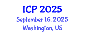 International Conference on Pathology (ICP) September 16, 2025 - Washington, United States