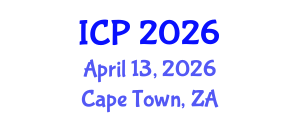 International Conference on Pathology (ICP) April 13, 2026 - Cape Town, South Africa International Conference on Pathology (ICP) April 13, 2026 - Cape Town, South Africa
