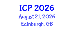 International Conference on Pathology (ICP) August 21, 2026 - Edinburgh, United Kingdom International Conference on Pathology (ICP) August 21, 2026 - Edinburgh, United Kingdom