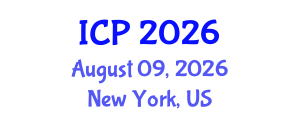 International Conference on Pathology (ICP) August 09, 2026 - New York, United States International Conference on Pathology (ICP) August 09, 2026 - New York, United States