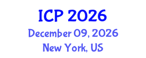 International Conference on Pathology (ICP) December 09, 2026 - New York, United States International Conference on Pathology (ICP) December 09, 2026 - New York, United States