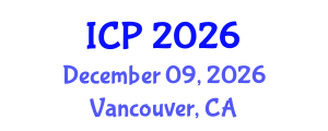 International Conference on Pathology (ICP) December 09, 2026 - Vancouver, Canada International Conference on Pathology (ICP) December 09, 2026 - Vancouver, Canada
