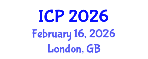 International Conference on Pathology (ICP) February 16, 2026 - London, United Kingdom International Conference on Pathology (ICP) February 16, 2026 - London, United Kingdom