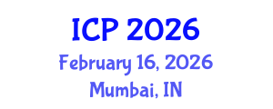 International Conference on Pathology (ICP) February 16, 2026 - Mumbai, India International Conference on Pathology (ICP) February 16, 2026 - Mumbai, India