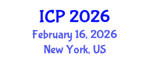 International Conference on Pathology (ICP) February 16, 2026 - New York, United States International Conference on Pathology (ICP) February 16, 2026 - New York, United States