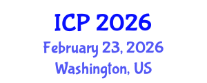International Conference on Pathology (ICP) February 23, 2026 - Washington, United States International Conference on Pathology (ICP) February 23, 2026 - Washington, United States