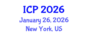 International Conference on Pathology (ICP) January 26, 2026 - New York, United States International Conference on Pathology (ICP) January 26, 2026 - New York, United States