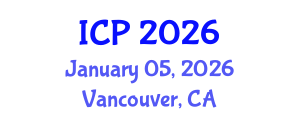 International Conference on Pathology (ICP) January 05, 2026 - Vancouver, Canada International Conference on Pathology (ICP) January 05, 2026 - Vancouver, Canada