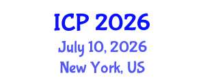 International Conference on Pathology (ICP) July 10, 2026 - New York, United States International Conference on Pathology (ICP) July 10, 2026 - New York, United States