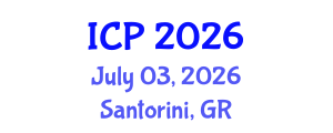 International Conference on Pathology (ICP) July 03, 2026 - Santorini, Greece International Conference on Pathology (ICP) July 03, 2026 - Santorini, Greece