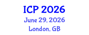 International Conference on Pathology (ICP) June 29, 2026 - London, United Kingdom International Conference on Pathology (ICP) June 29, 2026 - London, United Kingdom