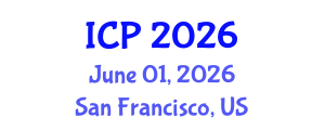 International Conference on Pathology (ICP) June 01, 2026 - San Francisco, United States International Conference on Pathology (ICP) June 01, 2026 - San Francisco, United States