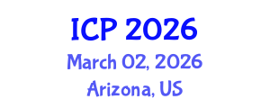 International Conference on Pathology (ICP) March 02, 2026 - Arizona, United States International Conference on Pathology (ICP) March 02, 2026 - Arizona, United States