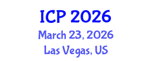 International Conference on Pathology (ICP) March 23, 2026 - Las Vegas, United States International Conference on Pathology (ICP) March 23, 2026 - Las Vegas, United States