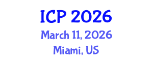 International Conference on Pathology (ICP) March 11, 2026 - Miami, United States