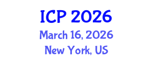 International Conference on Pathology (ICP) March 16, 2026 - New York, United States International Conference on Pathology (ICP) March 16, 2026 - New York, United States