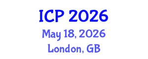 International Conference on Pathology (ICP) May 18, 2026 - London, United Kingdom International Conference on Pathology (ICP) May 18, 2026 - London, United Kingdom