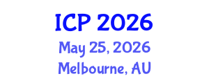 International Conference on Pathology (ICP) May 25, 2026 - Melbourne, Australia