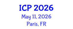 International Conference on Pathology (ICP) May 11, 2026 - Paris, France