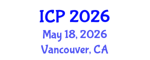 International Conference on Pathology (ICP) May 18, 2026 - Vancouver, Canada International Conference on Pathology (ICP) May 18, 2026 - Vancouver, Canada