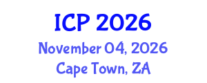 International Conference on Pathology (ICP) November 04, 2026 - Cape Town, South Africa International Conference on Pathology (ICP) November 04, 2026 - Cape Town, South Africa