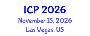 International Conference on Pathology (ICP) November 15, 2026 - Las Vegas, United States International Conference on Pathology (ICP) November 15, 2026 - Las Vegas, United States
