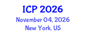 International Conference on Pathology (ICP) November 04, 2026 - New York, United States