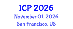 International Conference on Pathology (ICP) November 01, 2026 - San Francisco, United States International Conference on Pathology (ICP) November 01, 2026 - San Francisco, United States