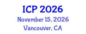 International Conference on Pathology (ICP) November 15, 2026 - Vancouver, Canada International Conference on Pathology (ICP) November 15, 2026 - Vancouver, Canada