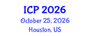 International Conference on Pathology (ICP) October 25, 2026 - Houston, United States International Conference on Pathology (ICP) October 25, 2026 - Houston, United States