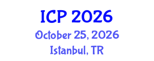 International Conference on Pathology (ICP) October 25, 2026 - Istanbul, Turkey International Conference on Pathology (ICP) October 25, 2026 - Istanbul, Turkey