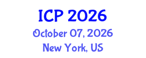 International Conference on Pathology (ICP) October 07, 2026 - New York, United States International Conference on Pathology (ICP) October 07, 2026 - New York, United States