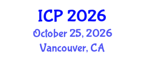 International Conference on Pathology (ICP) October 25, 2026 - Vancouver, Canada International Conference on Pathology (ICP) October 25, 2026 - Vancouver, Canada