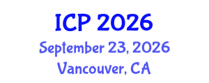 International Conference on Pathology (ICP) September 23, 2026 - Vancouver, Canada International Conference on Pathology (ICP) September 23, 2026 - Vancouver, Canada